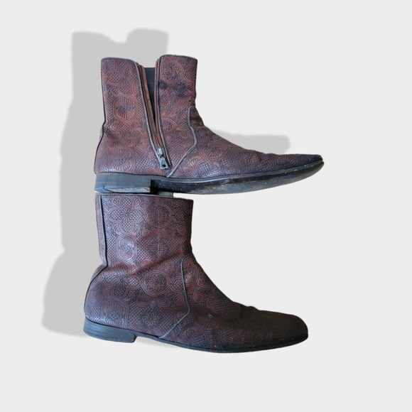 Prada Boots, size 10 IT, 11 US, brow. - Picture 6 of 7